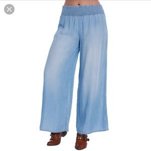 Taylor & Sage | Chambray Palazzos | NEVER WORN